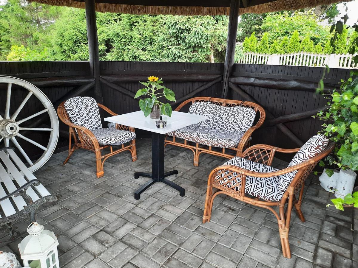 Bursztynek Lunowa Apartman Swinoujscie Kültér fotó