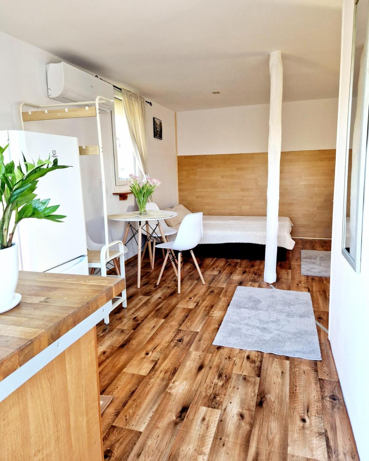 Bursztynek Lunowa Apartman Swinoujscie Kültér fotó