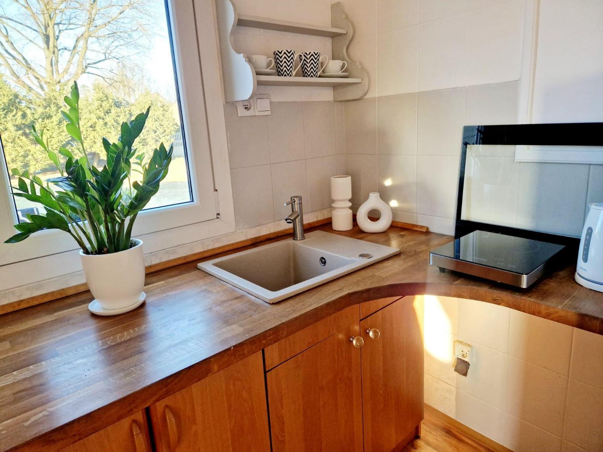 Bursztynek Lunowa Apartman Swinoujscie Kültér fotó