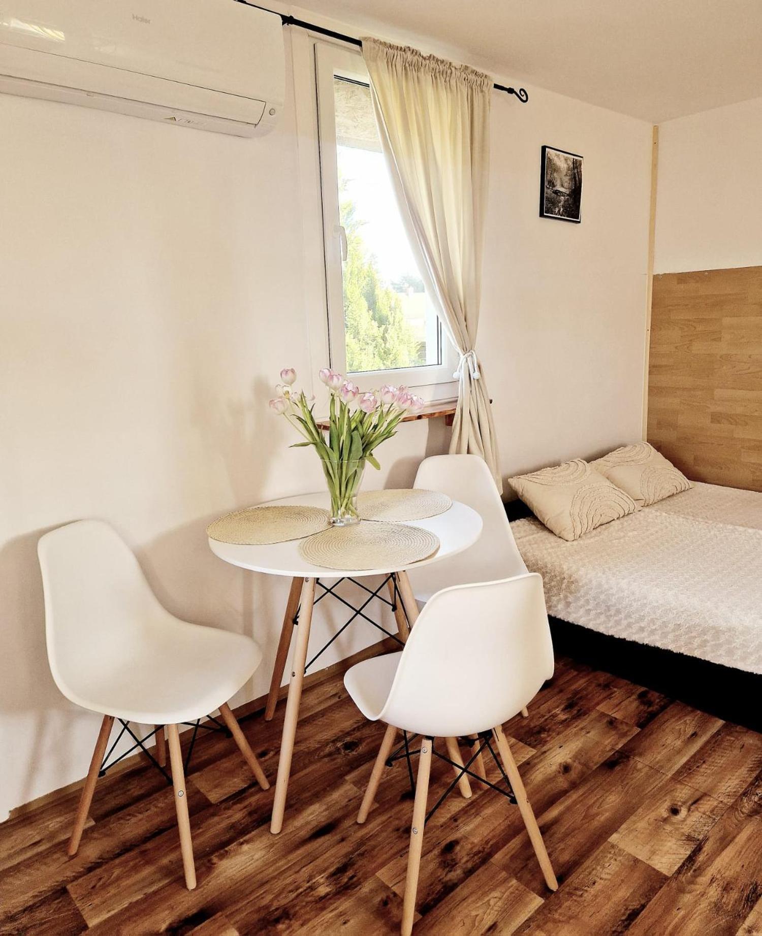 Bursztynek Lunowa Apartman Swinoujscie Kültér fotó